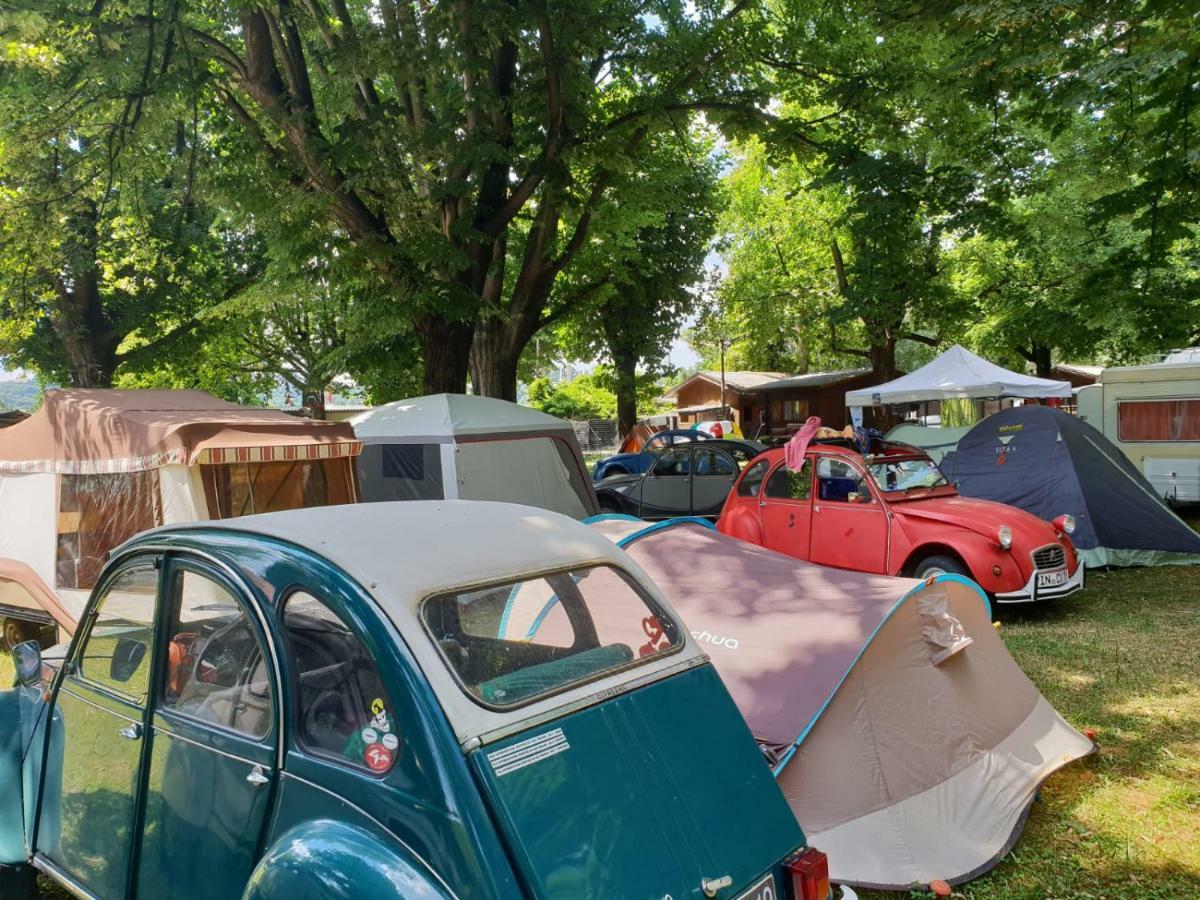 Campingplatz Camping No Stress Como