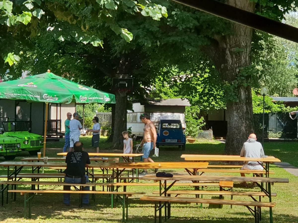 Campingplatz Camping No Stress Como